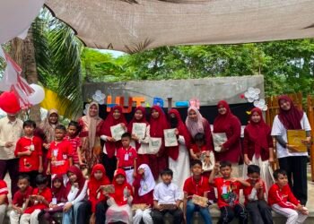 SD Alam Inklusif IOS dan BENTALA Perkuat Pendidikan Lingkungan