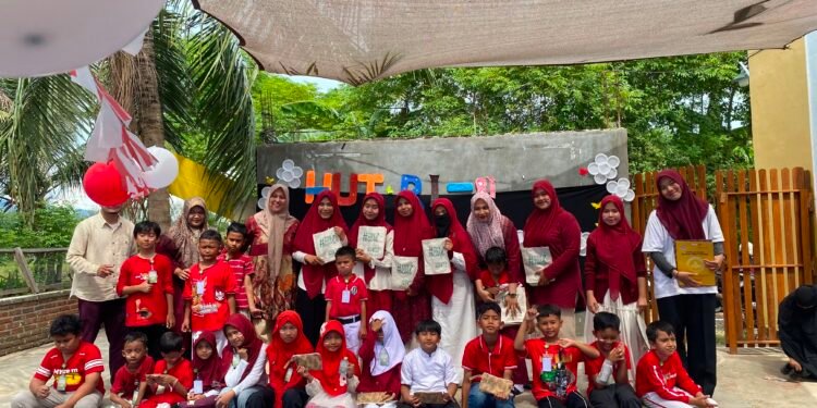 SD Alam Inklusif IOS dan BENTALA Perkuat Pendidikan Lingkungan