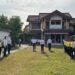 Peringati HUT ke-81 RI, Residen Rehabilitasi IPWL Kayyis Ahsana Aceh Jadi Pengibar Bendera dalam Kolaborasi Bersama Mahasiswa UIN Ar-Raniry