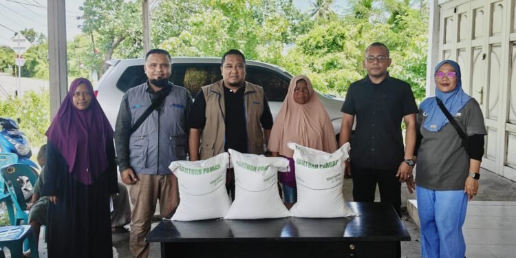 31.051 Nama, 931,53 Ton Beras: Siapa Menjamin Bantuan Pidie Jaya Tepat Sasaran?