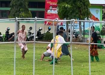 Kegiatan HUT RI Ke-81 di Salah Satu SMA Abdya Disorot, Siswa Laki-laki Gunakan Pakaian Perempuan Saat Perlombaan Olah Raga
