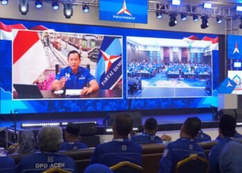 AHY Ingatkan Kader Demokrat Aceh: Rumah Kita Jangan Kokoh di Dalam, Rapuh di Luar