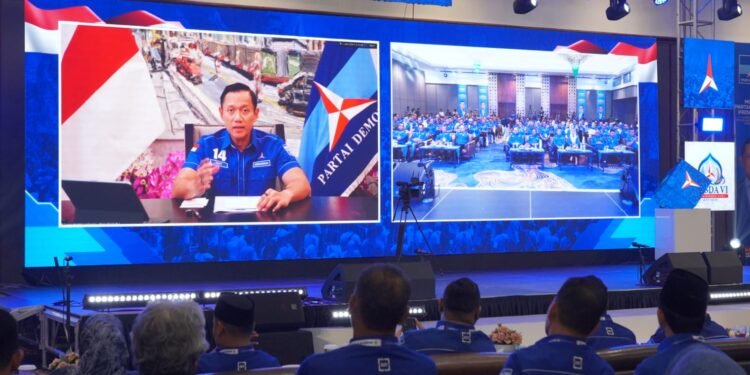 AHY Ingatkan Kader Demokrat Aceh: Rumah Kita Jangan Kokoh di Dalam, Rapuh di Luar