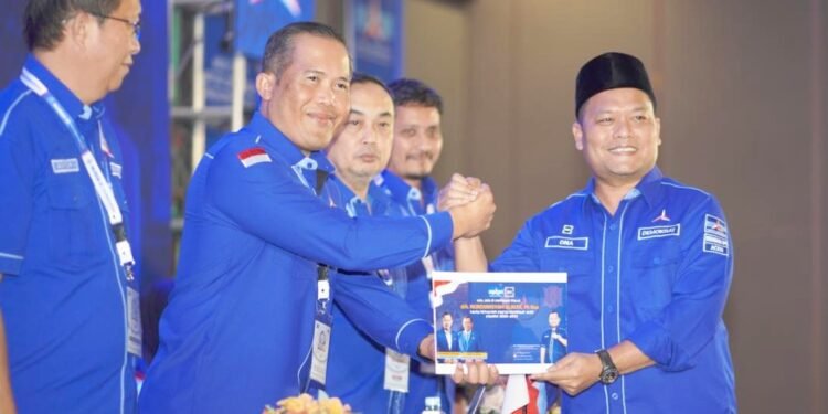 Nurdiansyah Alasta Siap Terima Keputusan Ketum, Tegaskan Komitmen Tetap Besarkan Demokrat Aceh