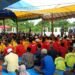 Pantee Geulima Gelar Peringatan Maulid NabiI di Masjid Baitul Mukhlis, Tgk Ismail Aceh Selatan Menyampaikan Tausiah
