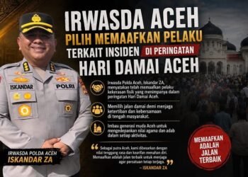 SEMMI Pidie Jaya Apresiasi Irwasda Polda Aceh Pilih Maafkan Pelaku Pemukulan