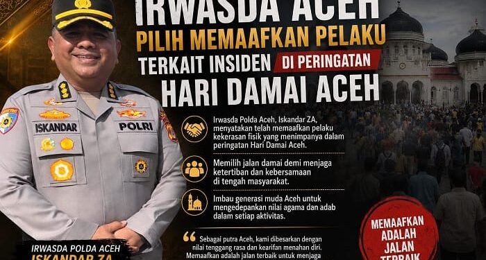 SEMMI Pidie Jaya Apresiasi Irwasda Polda Aceh Pilih Maafkan Pelaku Pemukulan