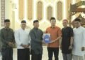 Ketua DPRK Banda Aceh Advokasi Anggaran untuk Pembangunan Menara Masjid Taqwa Seutui