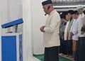 Bupati Abdya Imam Shalat Subuh di Lapas Kelas IIB Blangpidie