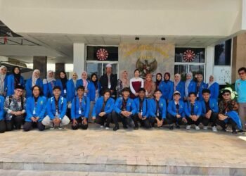 Mahasiswa PKM dan KPM UIN Ar-Raniry Silaturahmi ke KRI di Songkhla