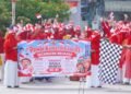 Ribuan Anak PAUD se-Kota Banda Aceh Meriahkan Karnaval Kemerdekaan
