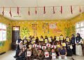 Mahasiswa KPM UIN Sultanah Nahrasiyah Ajak Siswa SDN 7 Lut Tawar Tanamkan Sikap Toleransi Sejak Dini