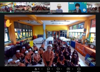 Disdikbud Aceh Besar Uji Coba Virtual Learning Literasi-Numerasi SD