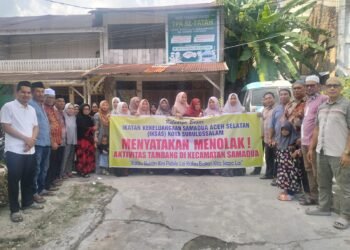 IKSAS Subulussalam Tolak Perusahaan Tambang di Samadua, Minta IUP MMS dan BSM Ditinjau Ulang