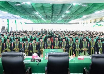 Unisai ‘Samalanga’ Wisudakan 1.001 Lulusan Baru