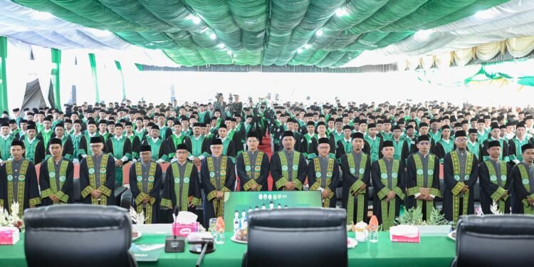 Unisai ‘Samalanga’ Wisudakan 1.001 Lulusan Baru