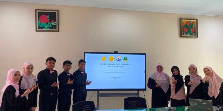 Begini Teknik Praktis Menjadi Guru Gen-Z ala Dosen FKIP USK