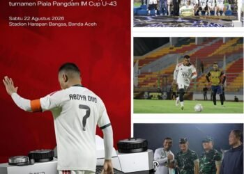 Dr. Safaruddin Bawa Tim Sepak Bola Kodim Abdya Sebagai Juara Piala Pangdam IM Cup Tahun 2026