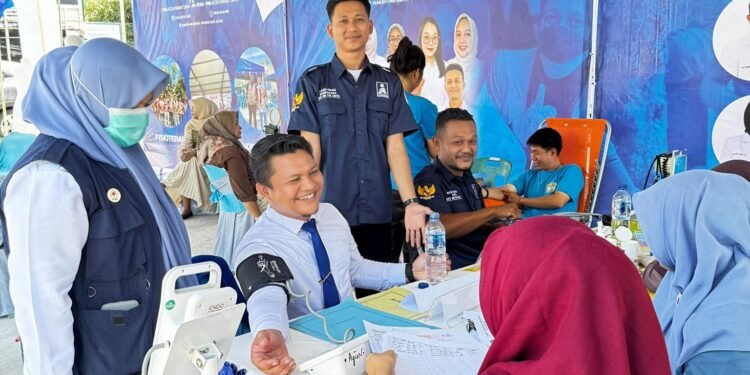 Peringati HUT Ke-28, PAN Abdya Gelar Baksos: Pengobatan, Sunat dan Donor Darah
