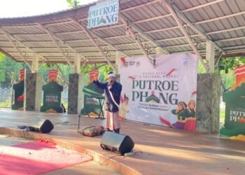 Hikayat Dangdeuria Hadir di Pasar Seni Putroe Phang