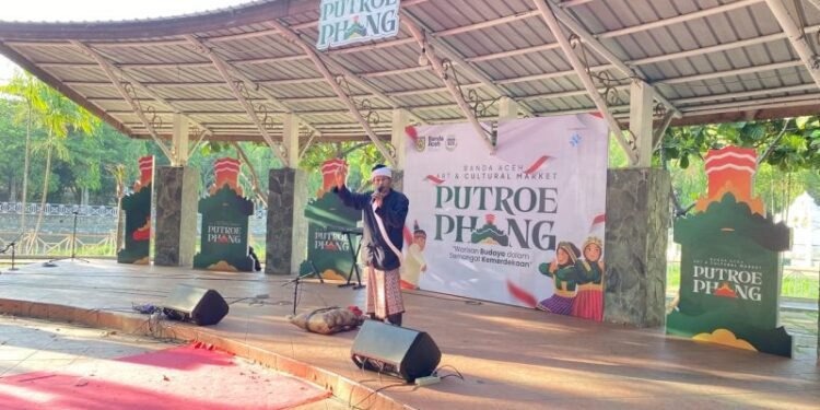 Hikayat Dangdeuria Hadir di Pasar Seni Putroe Phang