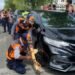 Dishub Kota Banda Aceh Gembok 10 Mobil yang Parkir pada Kawasan Tertib Lalu Lintas