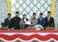 Wali Kota Serahkan Dokumen RKUA PPAS Perubahan ke DPRK Banda Aceh