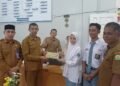 SMAN 1 Jaya Serahkan Donasi Bencana Gempa NTT