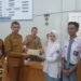 SMAN 1 Jaya Serahkan Donasi Bencana Gempa NTT