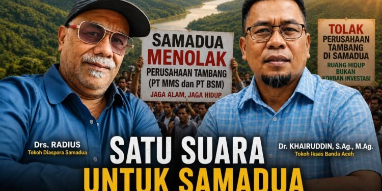Warga Samadua Tolak Rekomendasi DPRK Aceh Selatan, Dinilai Berikan Karpet Merah untuk Perusahaan Tambang