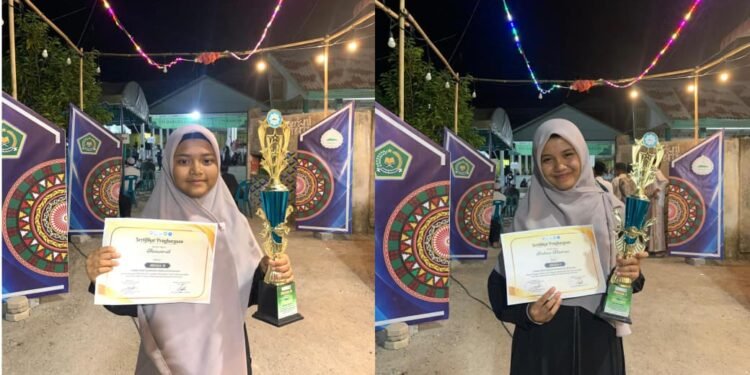 Santri Al Zahrah Unggul Juara Pidato Bahasa Asing di MTQ Antar Dayah dan Pesantren Se-Bireuen
