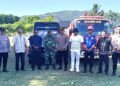 Forkopimcam Peukan Bada Lakukan Sosialisasi Pencegahan Karhutla