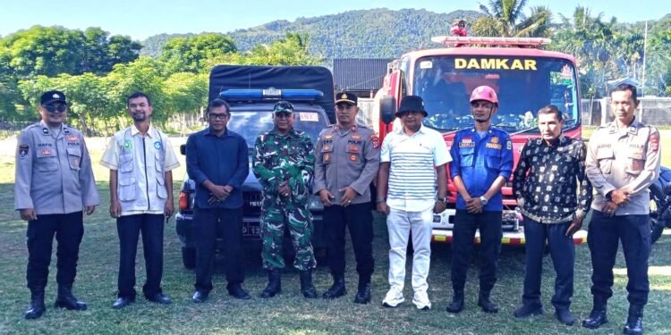 Forkopimcam Peukan Bada Lakukan Sosialisasi Pencegahan Karhutla