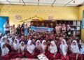 Tingkatkan Kesiapsiagaan Bencana Sejak Dini, Dinsos Abdya Gelar Penyuluhan SBB di 8 SD