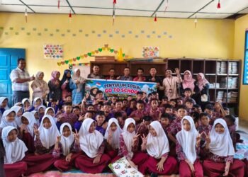Tingkatkan Kesiapsiagaan Bencana Sejak Dini, Dinsos Abdya Gelar Penyuluhan SBB di 8 SD