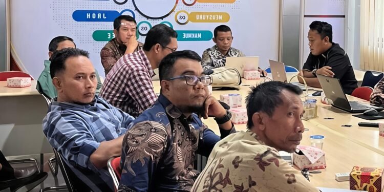 Luncurkan Aplikasi SI-ERDKA!Abdya: Berfungsi Sebagai Wadah Pengendalian, Pengawasan, Koordinasi