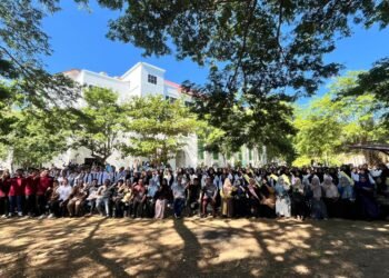 Langkah Awal Menuju Masa Depan: PBAK 2026 bagi Mahasiswa Baru Pendidikan Bahasa Inggris
