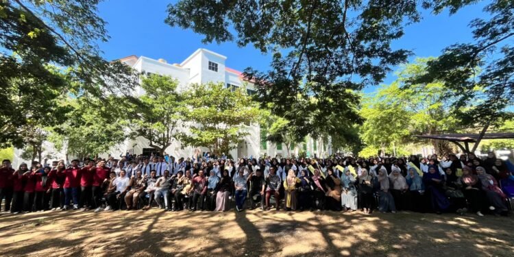 Langkah Awal Menuju Masa Depan: PBAK 2026 bagi Mahasiswa Baru Pendidikan Bahasa Inggris