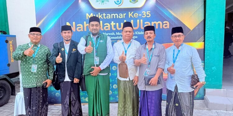 Enam Delegasi PCNU Aceh Selatan Hadiri Muktamar NU ke-35 di Jawa Timur