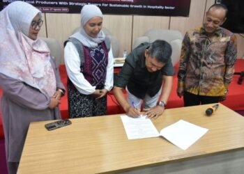 DPMPTSP Banda Aceh dan Kemenko PM Dorong UMKM Naik Kelas melalui Business Matching