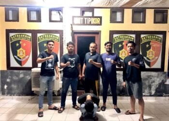 Tim URC Satreskrim Polres Abdya Tangkap Pelaku Pencurian