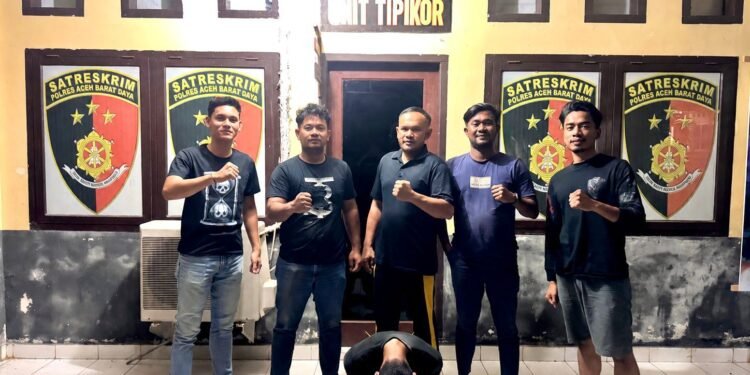 Tim URC Satreskrim Polres Abdya Tangkap Pelaku Pencurian