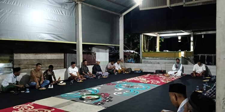 Laksanakan Kajian Rutin, Drien Beurumbang Abdya Perkuat Program Peukong Agama