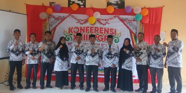 Ropika Pimpin PGRI PC Samadua dan Eli Yuzami di Kluet Selatan