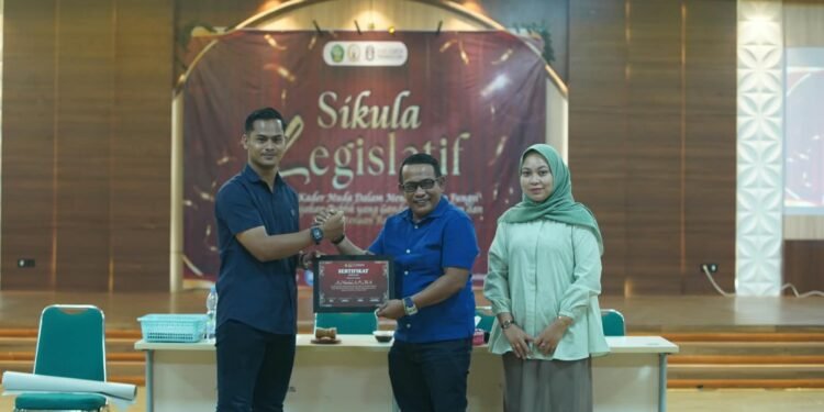 Nurchalis Ajak Mahasiswa Jaga Idealisme dan Rawat Demokrasi