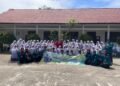 KPM Mandiri 03 Universitas Sultanah Nahrasiyah Sosialisasikan Dunia Kampus di SMA Negeri 1 Jeumpa