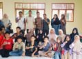Ketua PGRI Kecamatan Simeulue Barat Lepas Keberangkatan Pelajar Ikut Lomba Hardikda
