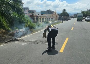 Kecelakaan Ganda di Susoh, Pengendara Becak Barang Warga Tapaktuan Meninggal Dunia