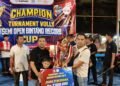Turnamen Volly Semi Open Bintang Record Cup-I Blang Dalam Usai, Panitia Apresiasi Seluruh Perangkat Pertandingan
