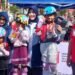 140 Peserta Ramaikan Walikota Cup Kompetisi Sepatu Roda di Car Free Day